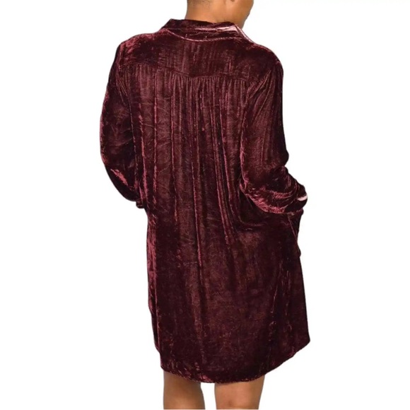 Free People x CP Shades Blue Bridget Mini Dress or Tunic S - Picture 15 of 16